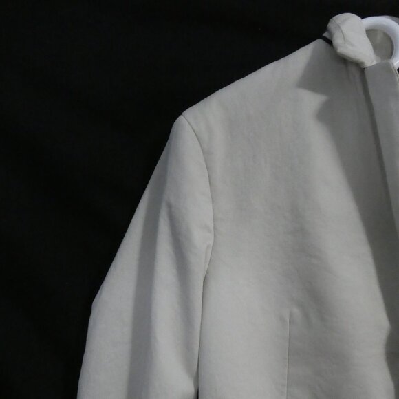 Y2K | BANANA REPUBLIC | 40 R/S regular / short | Beige Classic Tailored Blazer - Picture 3 of 15